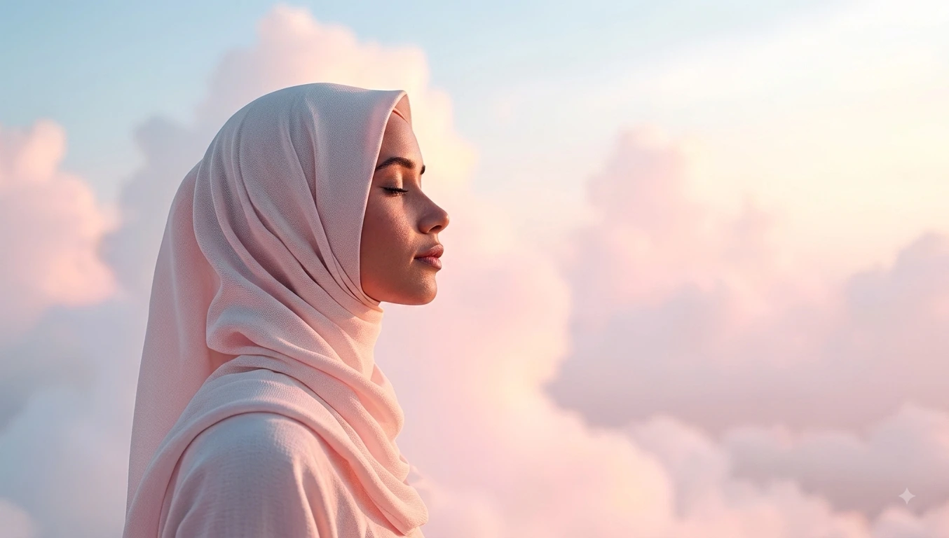 Hijab PK by Ash Background