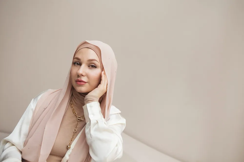 Hijab PK by Ash Background