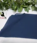 Chiffon Georgette Hijab / Dark Navy alternate view