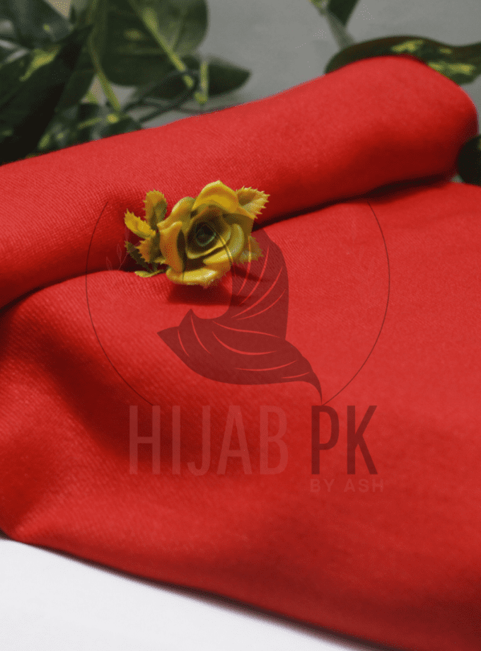 Cashmere Wool / Red