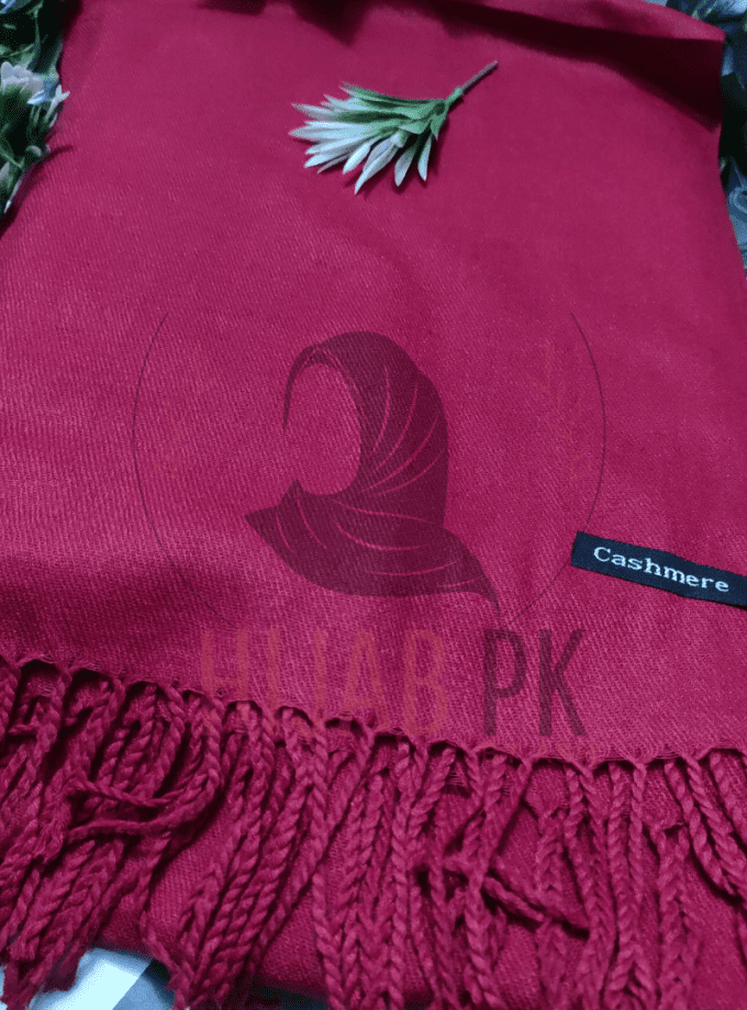 Cashmere Wool / Maroon