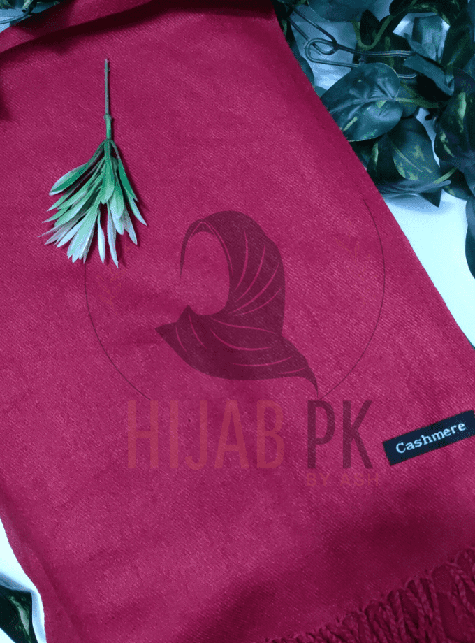 Cashmere Wool / Maroon