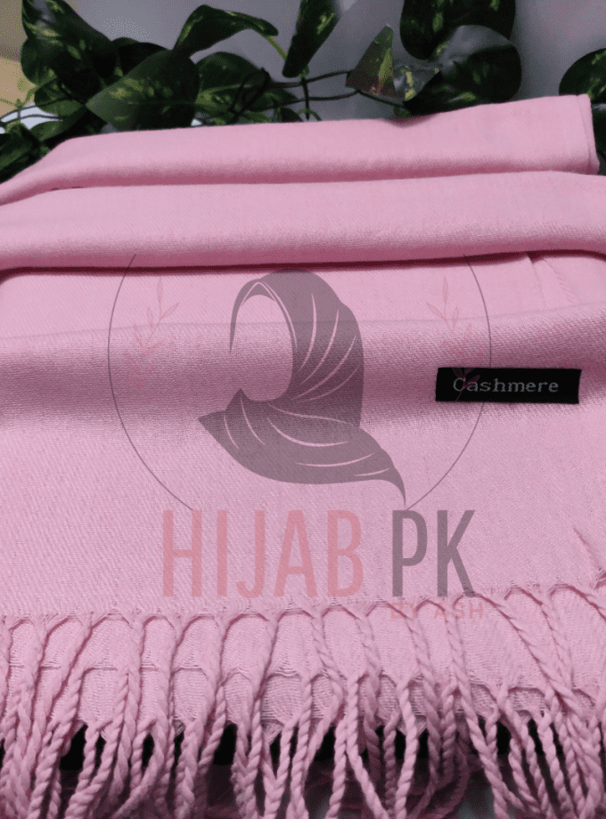Cashmere Wool / Baby Pink