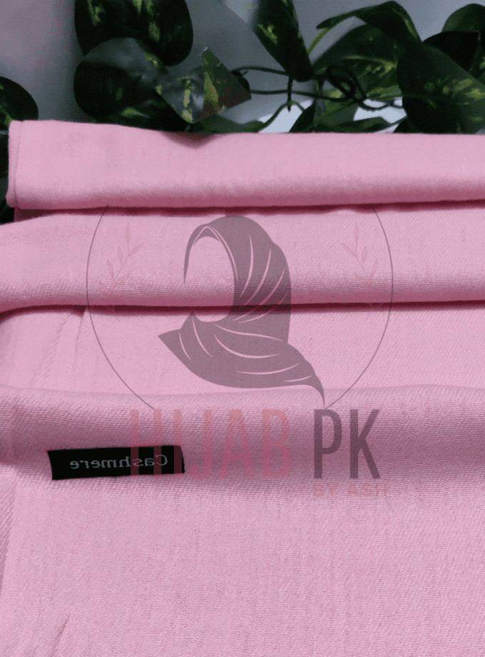 Cashmere Wool / Baby Pink
