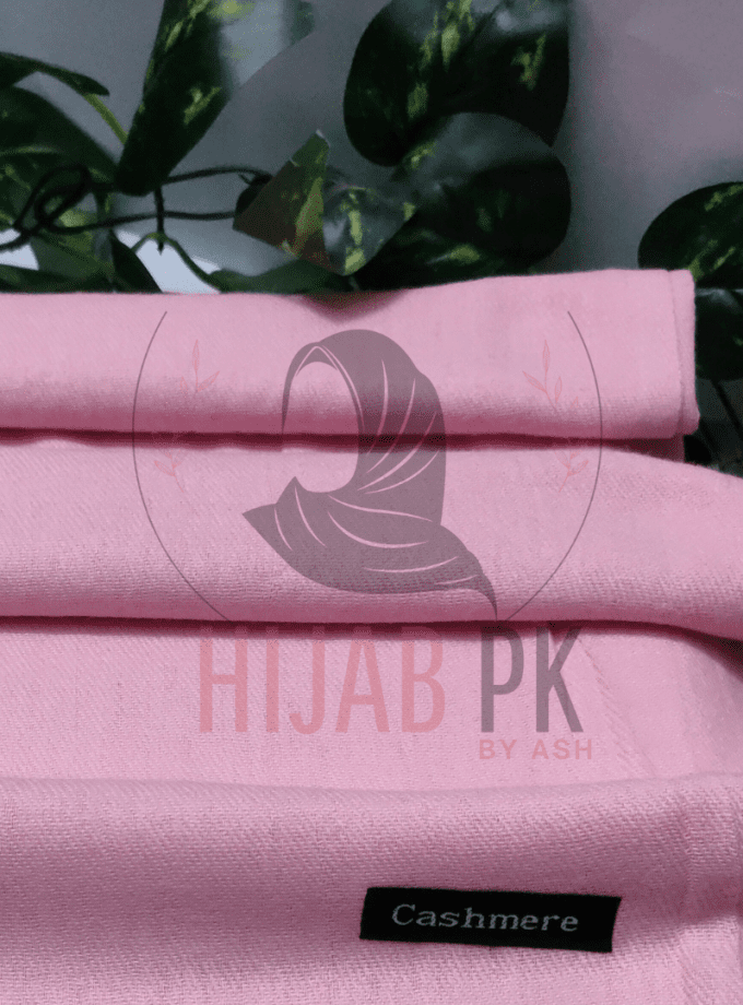 Cashmere Wool / Baby Pink