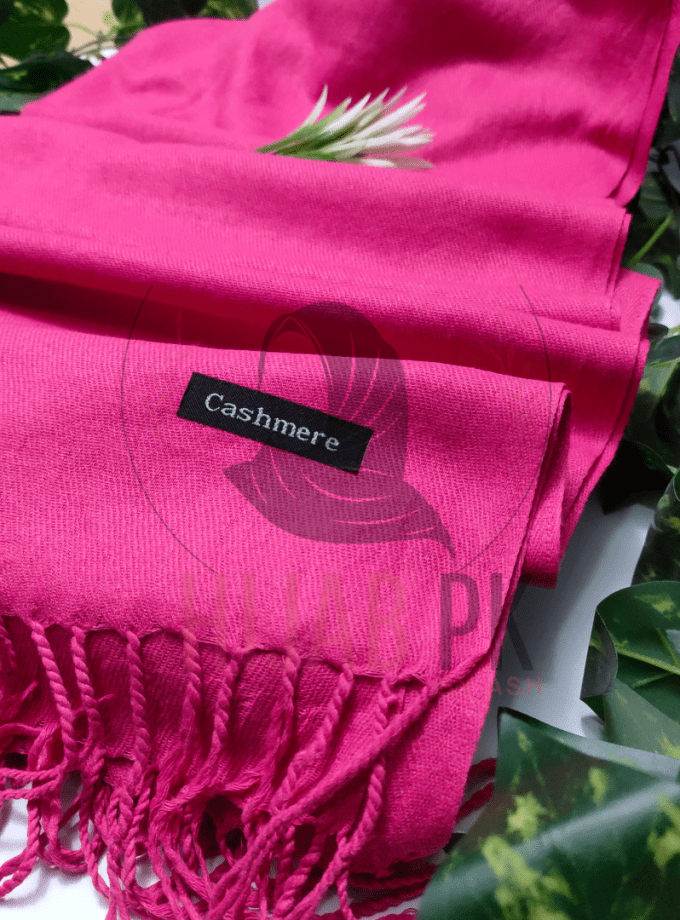 Cashmere Wool / Pink