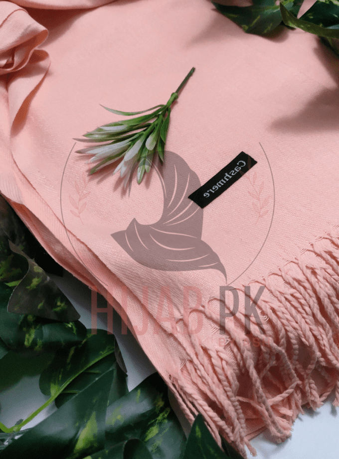 Cashmere Wool / Peach