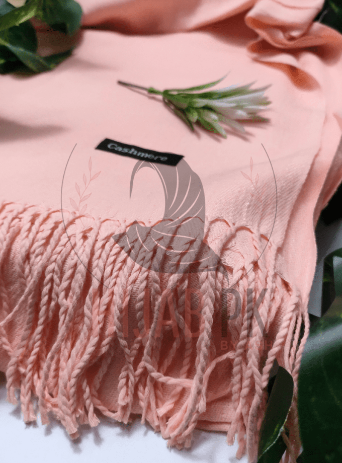 Cashmere Wool / Peach