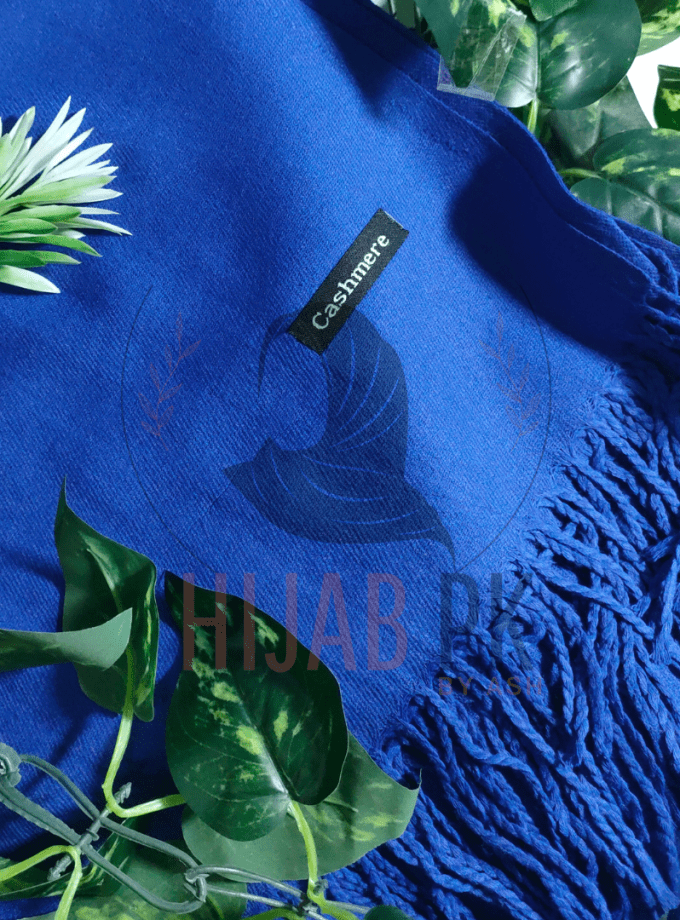 Cashmere Wool / Royal Blue