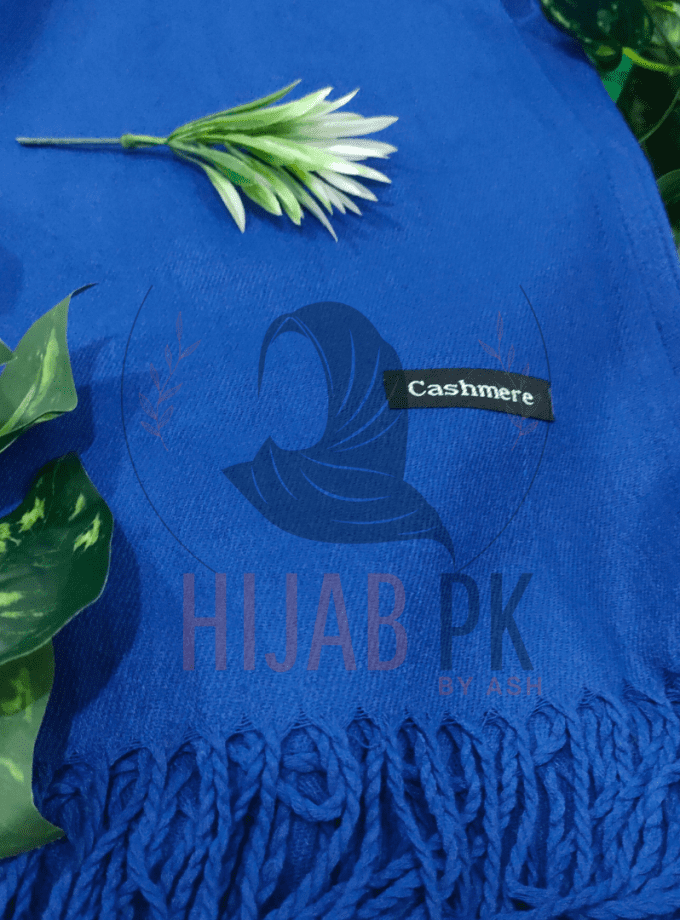 Cashmere Wool / Royal Blue