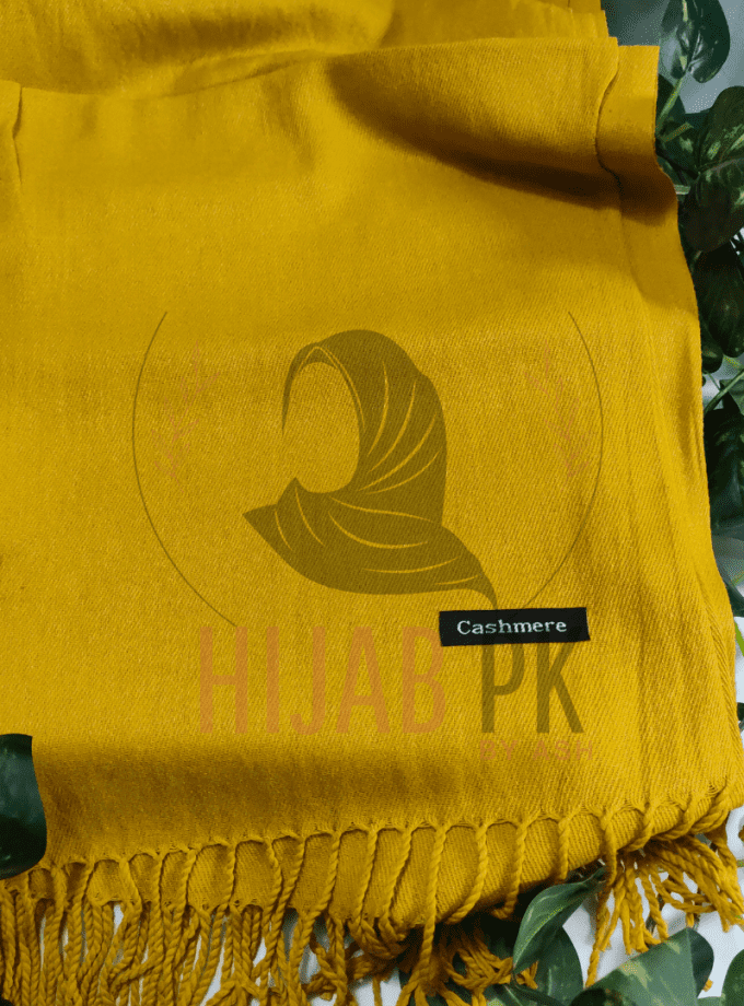 Cashmere Wool / Mustard