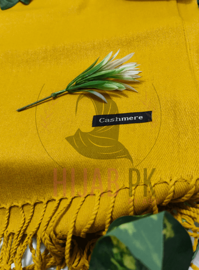 Cashmere Wool / Mustard