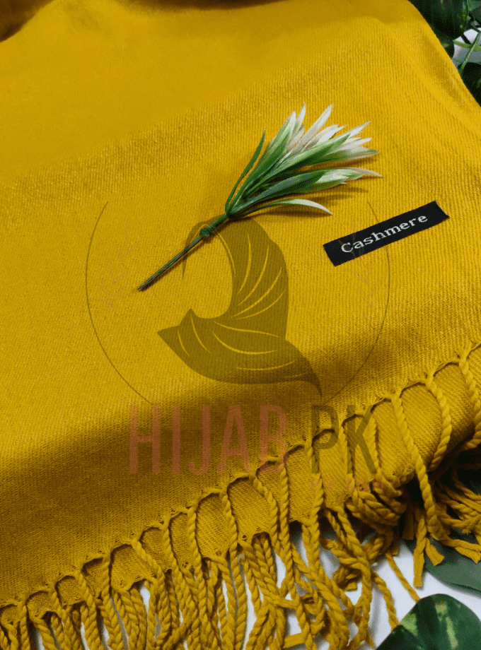 Cashmere Wool / Mustard
