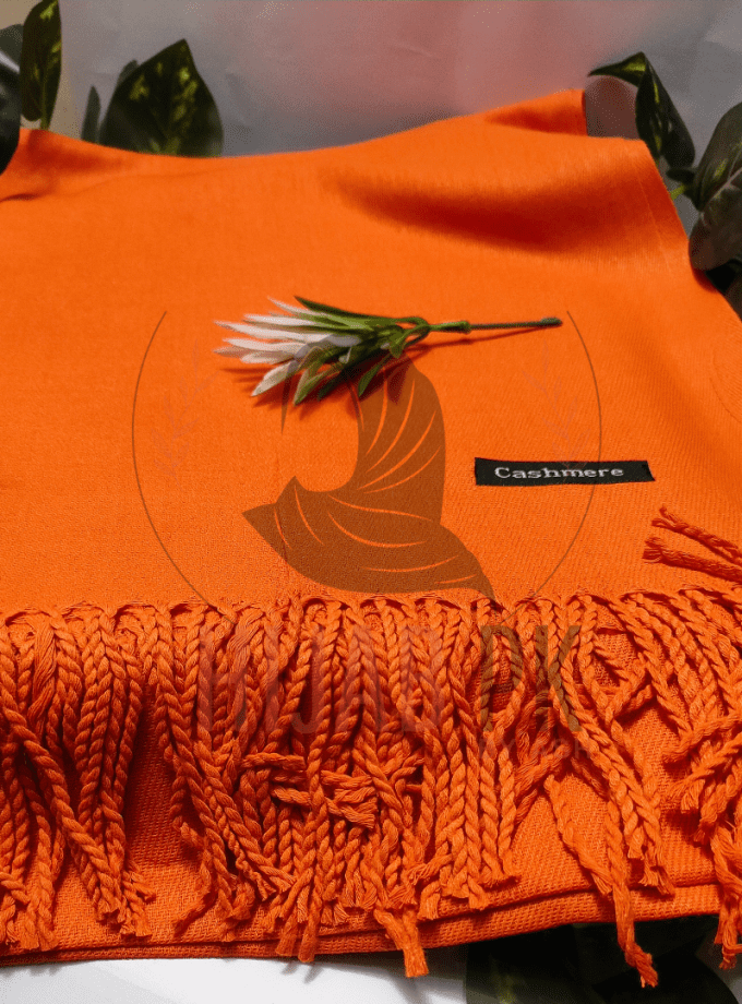 Cashmere Wool / Orange