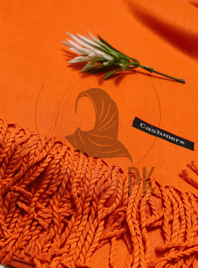Cashmere Wool / Orange