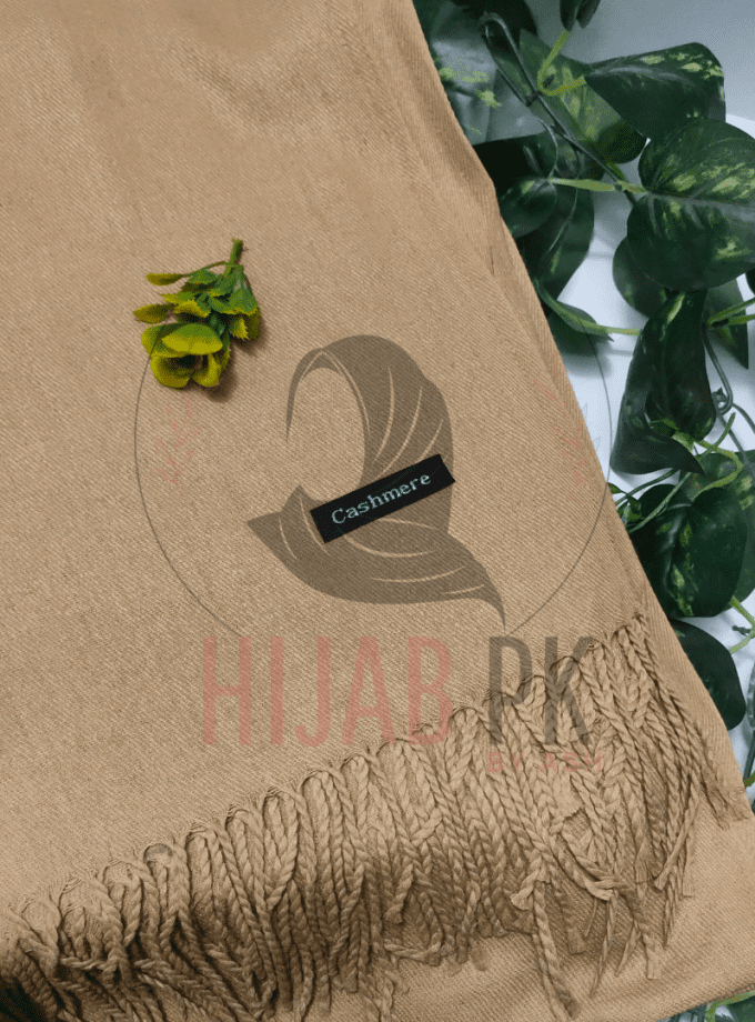 Cashmere Wool / Light Brown