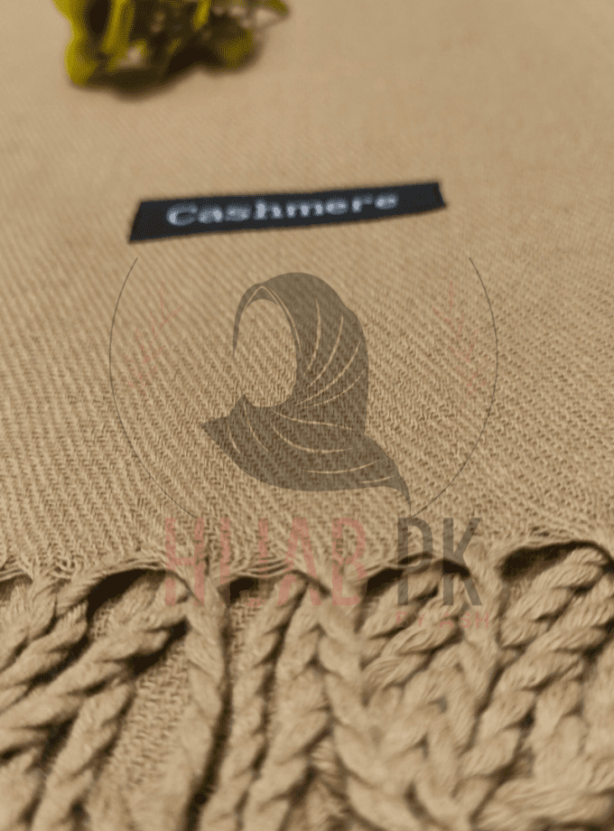 Cashmere Wool / Light Brown