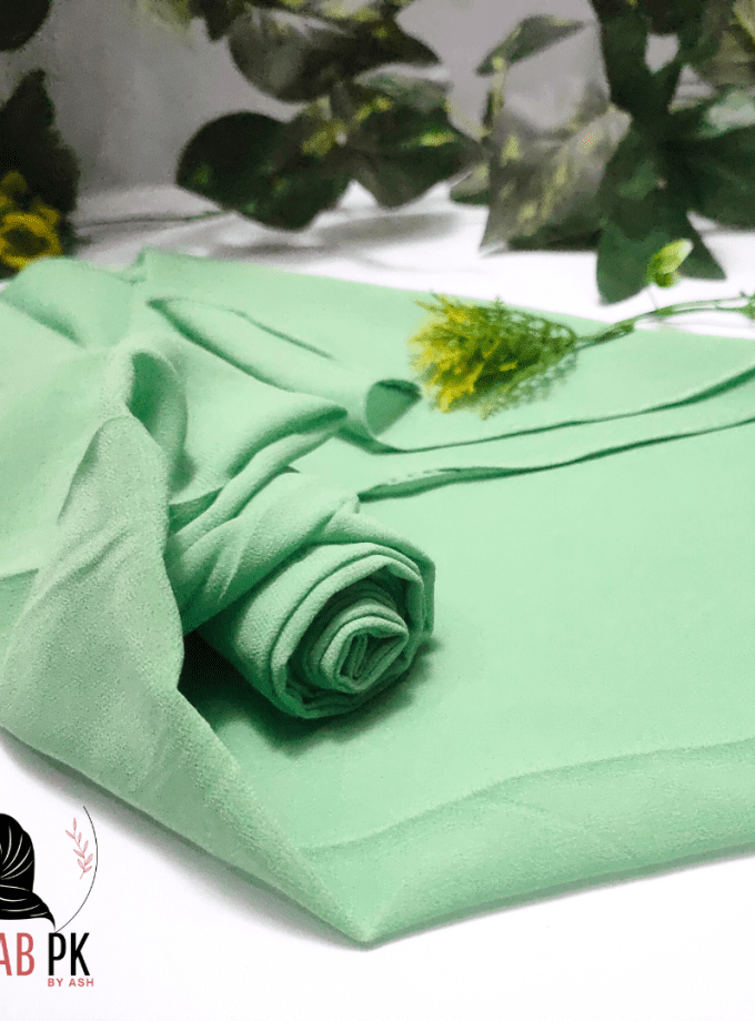 Chiffon Georgette Hijab / Pistachio