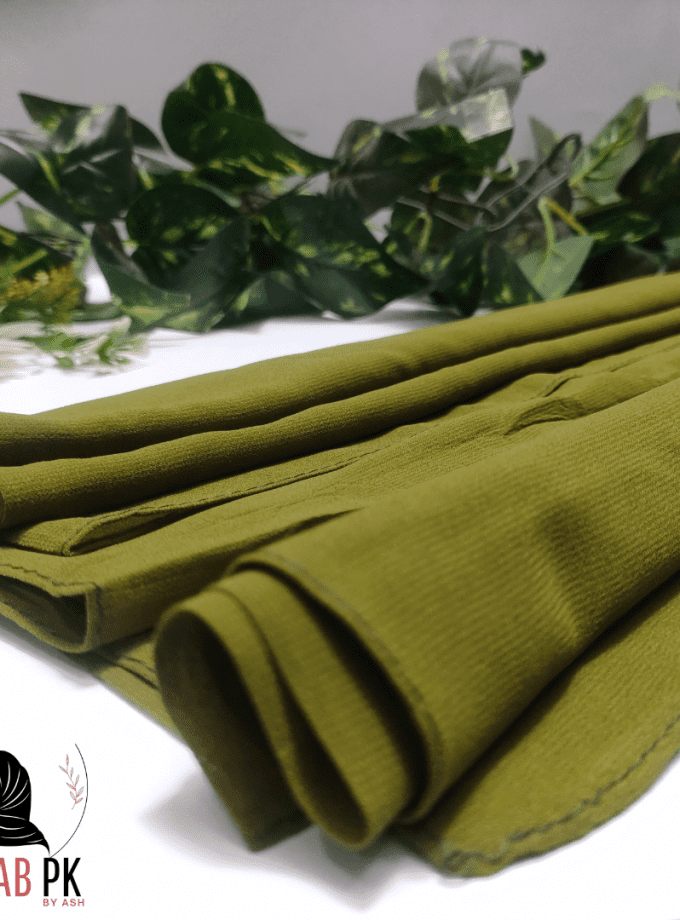 Chiffon Georgette Hijab / Mehndi