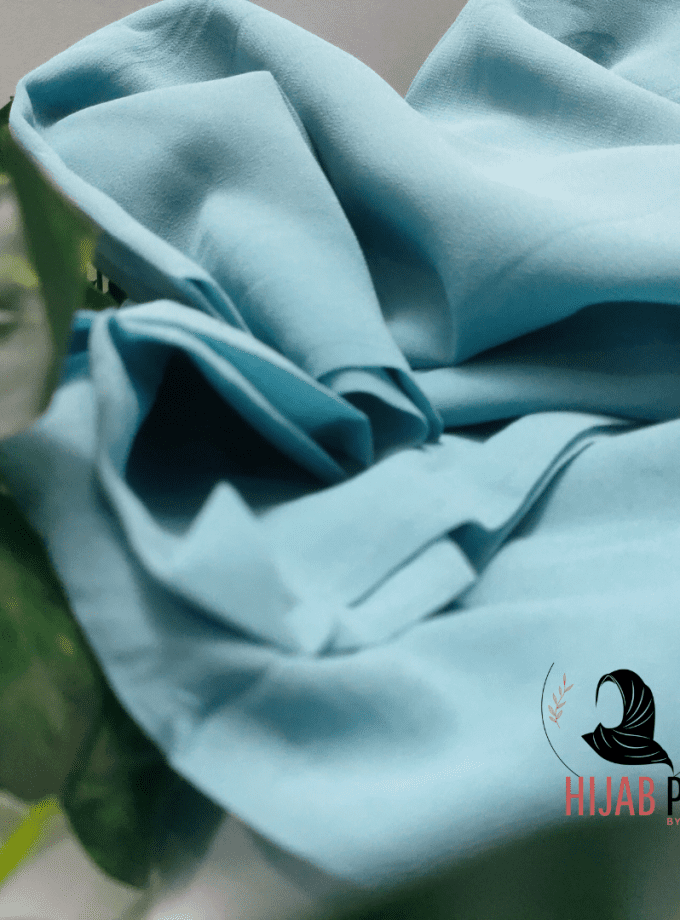 Chiffon Georgette Hijab / Sapphire