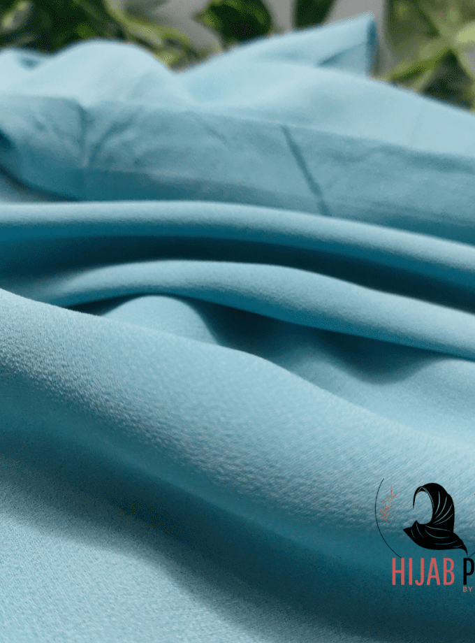 Chiffon Georgette Hijab / Sapphire