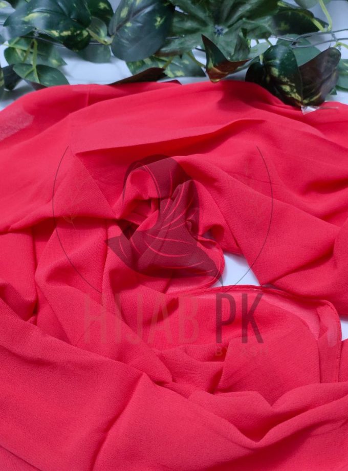 Chiffon Georgette Hijab / Carrot