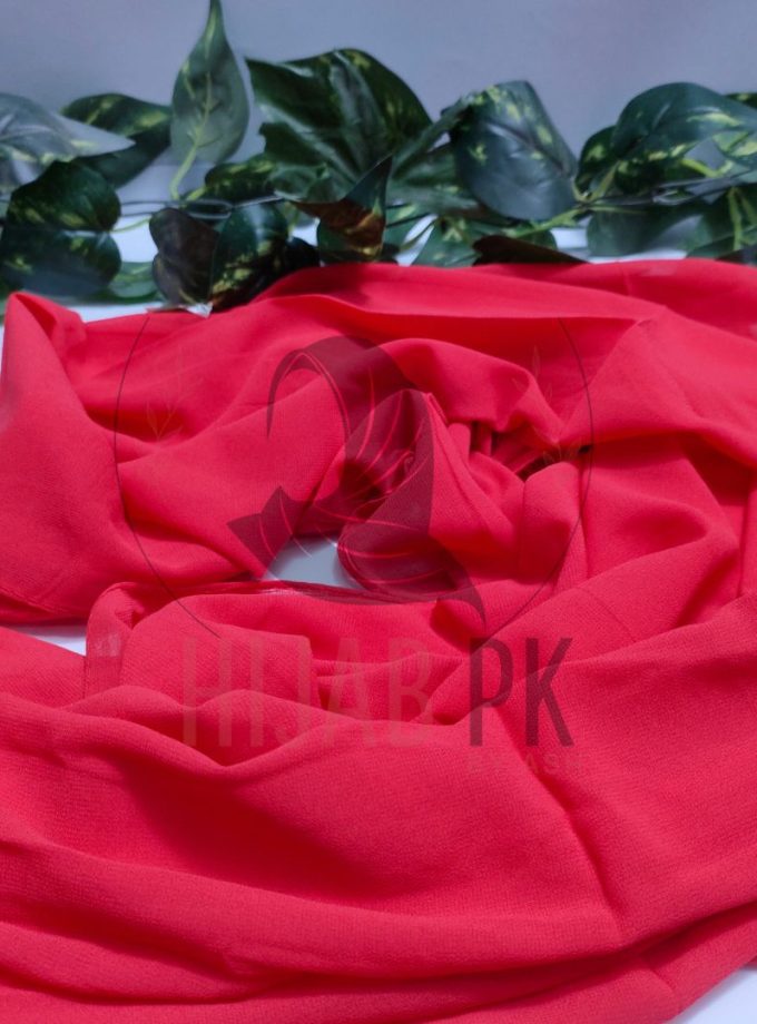 Chiffon Georgette Hijab / Carrot