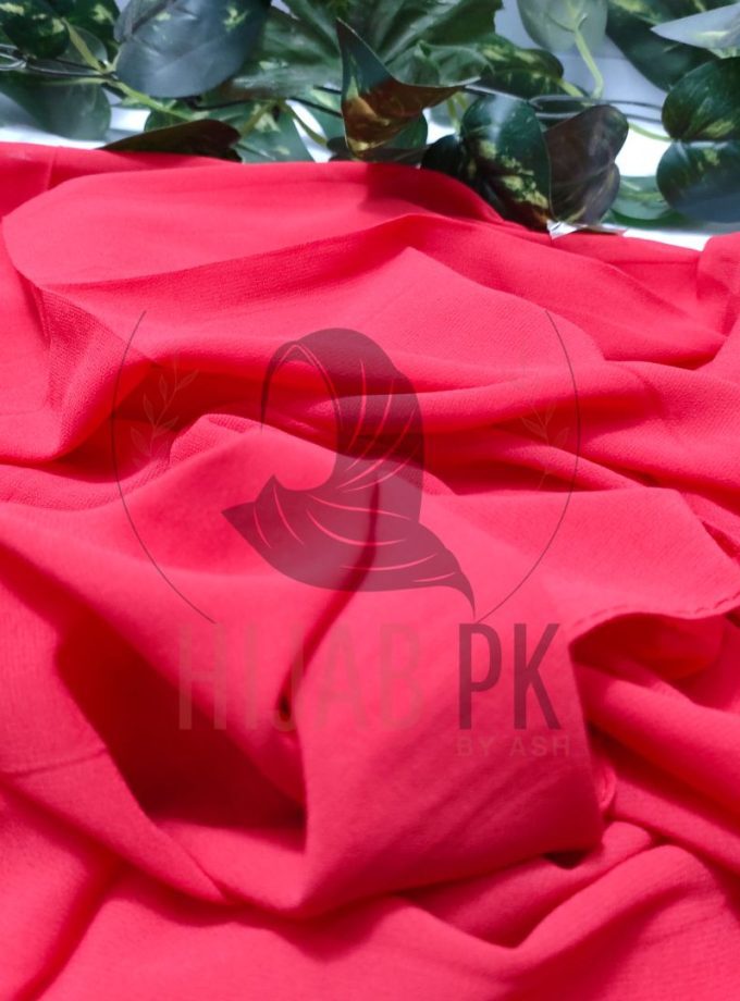 Chiffon Georgette Hijab / Carrot