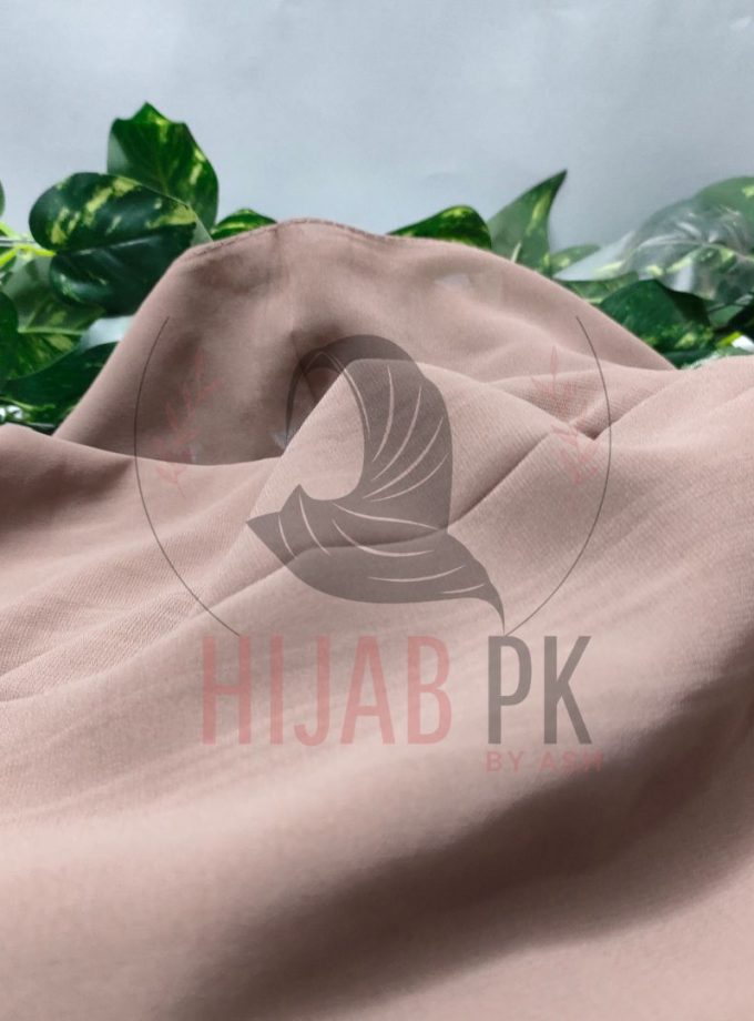 Chiffon Georgette Hijab / Dusty Grey