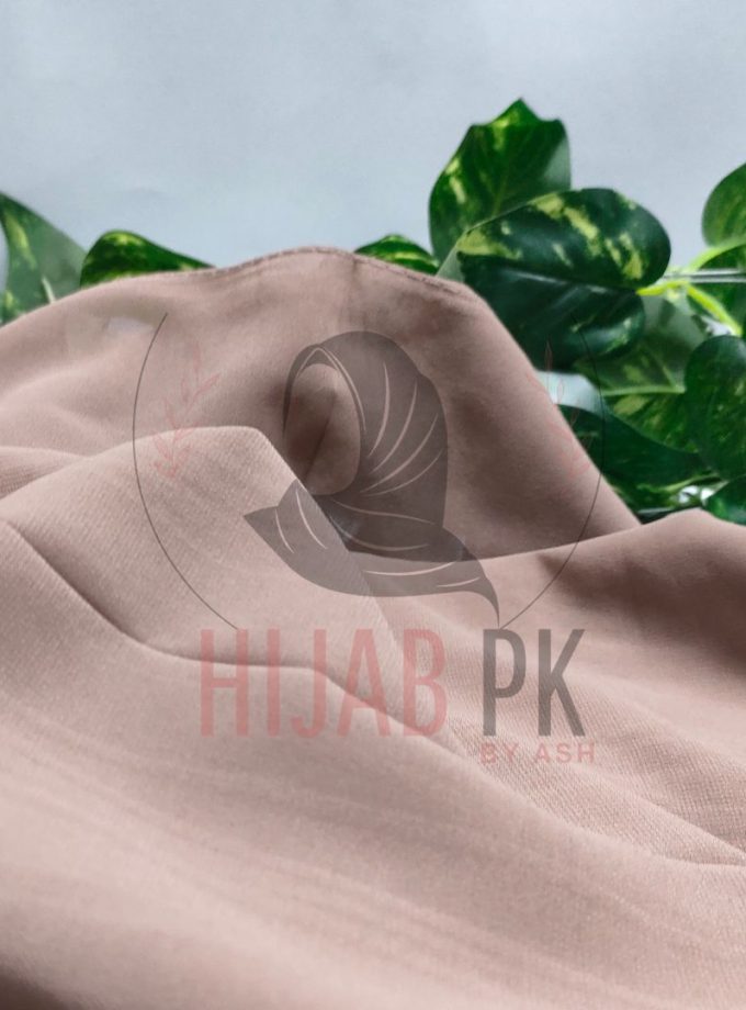 Chiffon Georgette Hijab / Dusty Grey