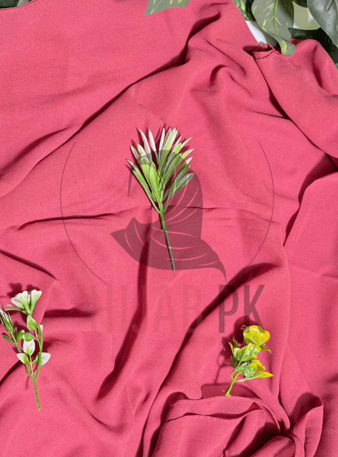 Chiffon Georgette Hijab /  Dusty Pink